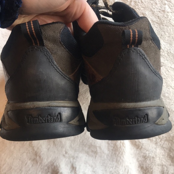 Timberland 9540A Mt Madsen Size 12W Waterproof Low Hiking Walking Men's Boots - Picture 8 of 10